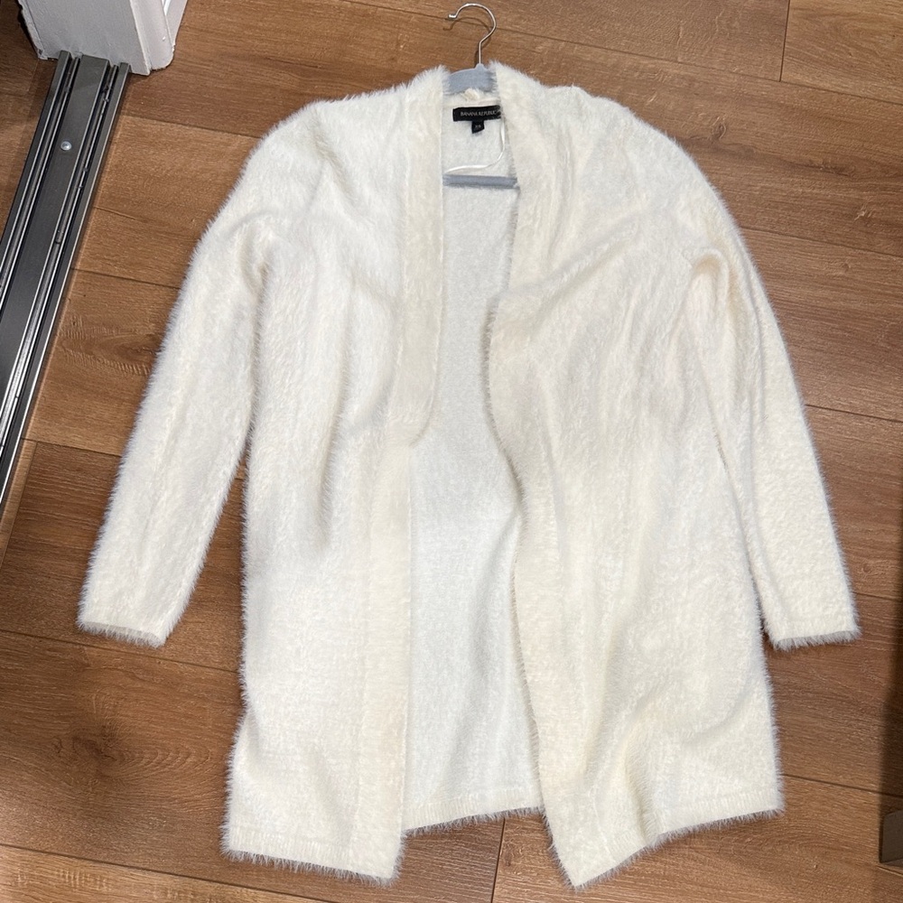 Women's Cozy White Jacket